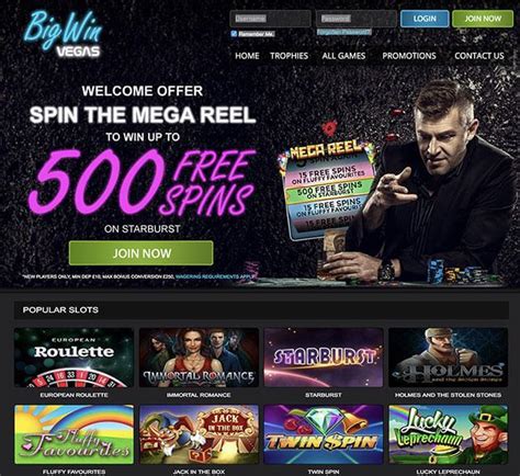 Big win vegas casino online